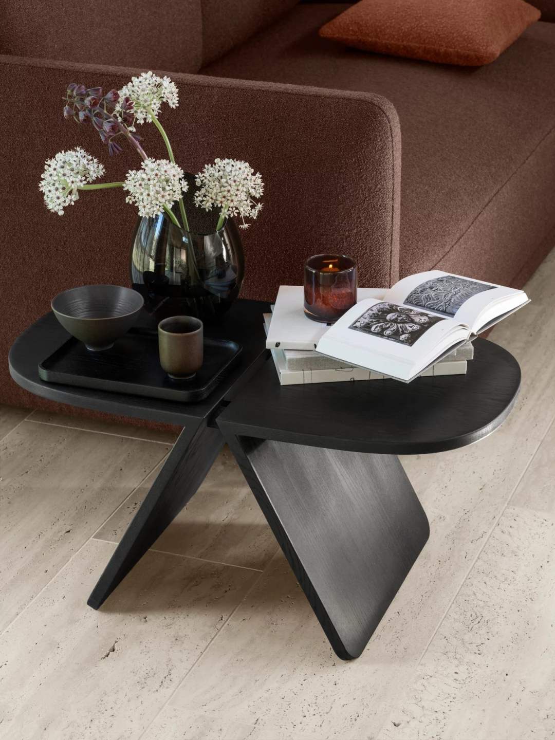 Avio Beistelltisch B 80 x T 43 x H 38 cm Blomus