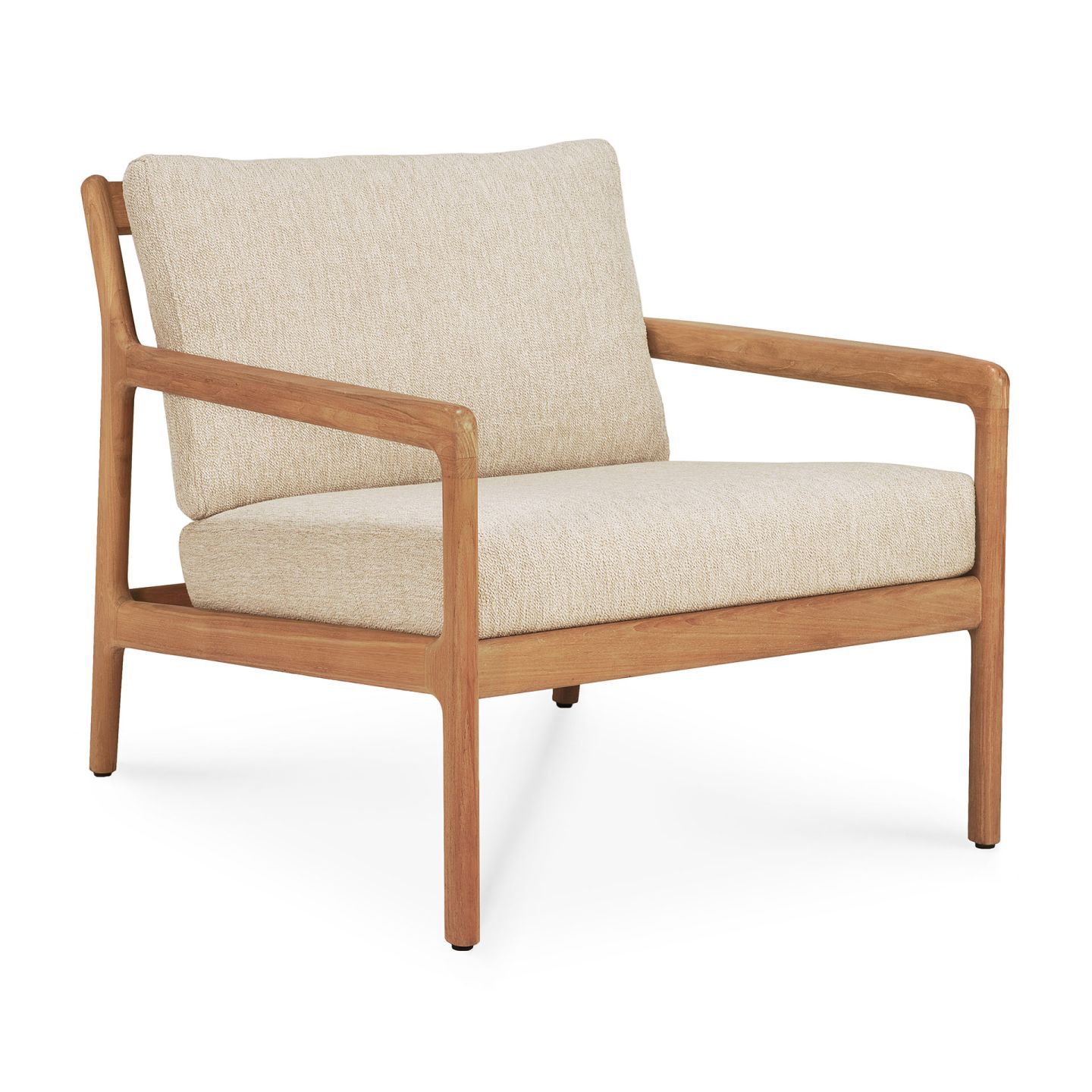Jack Outdoor1-Sitzer Loungesessel Teak Ethnicraft Natural