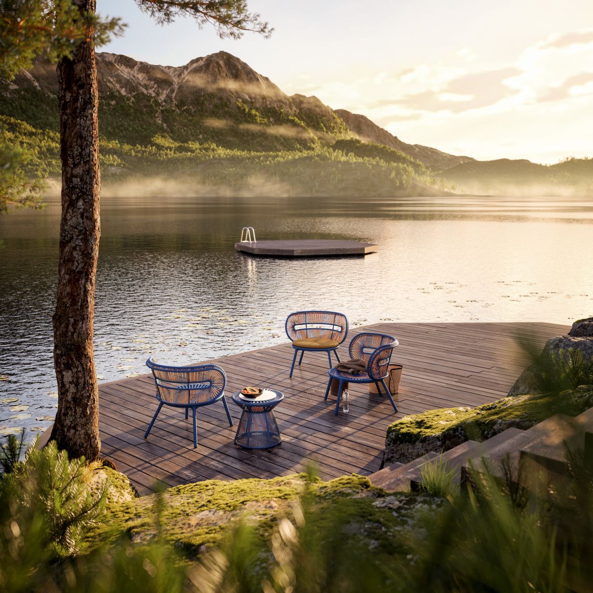 Cirql Nu Beistelltisch Outdoor Dedon
