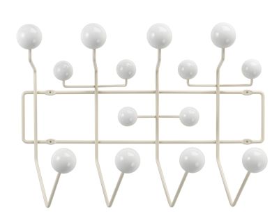 Eames Hang it all Garderobe Warmweiss Vitra NEUE VERSION 