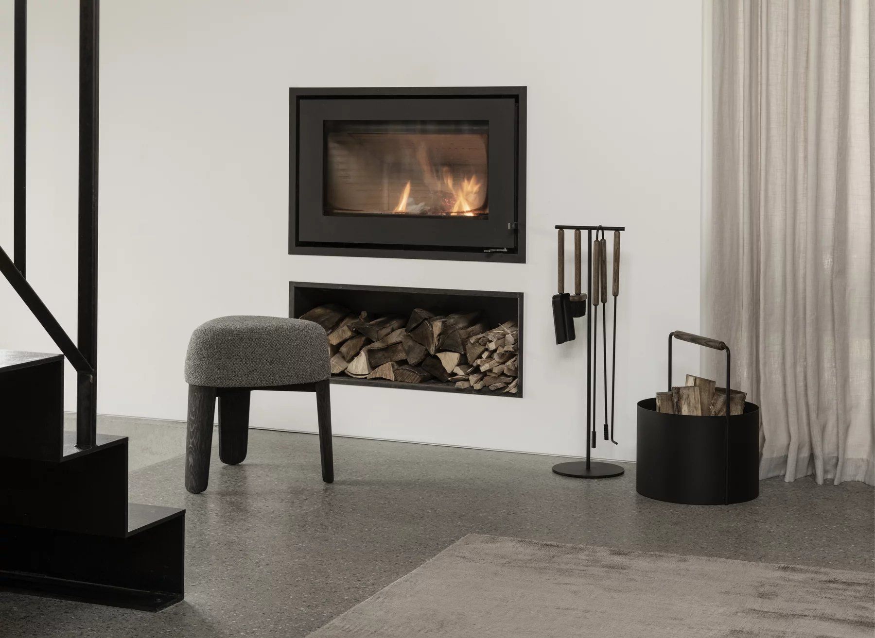 Visca Rug Teppich B 160 x L 240 cm Blomus