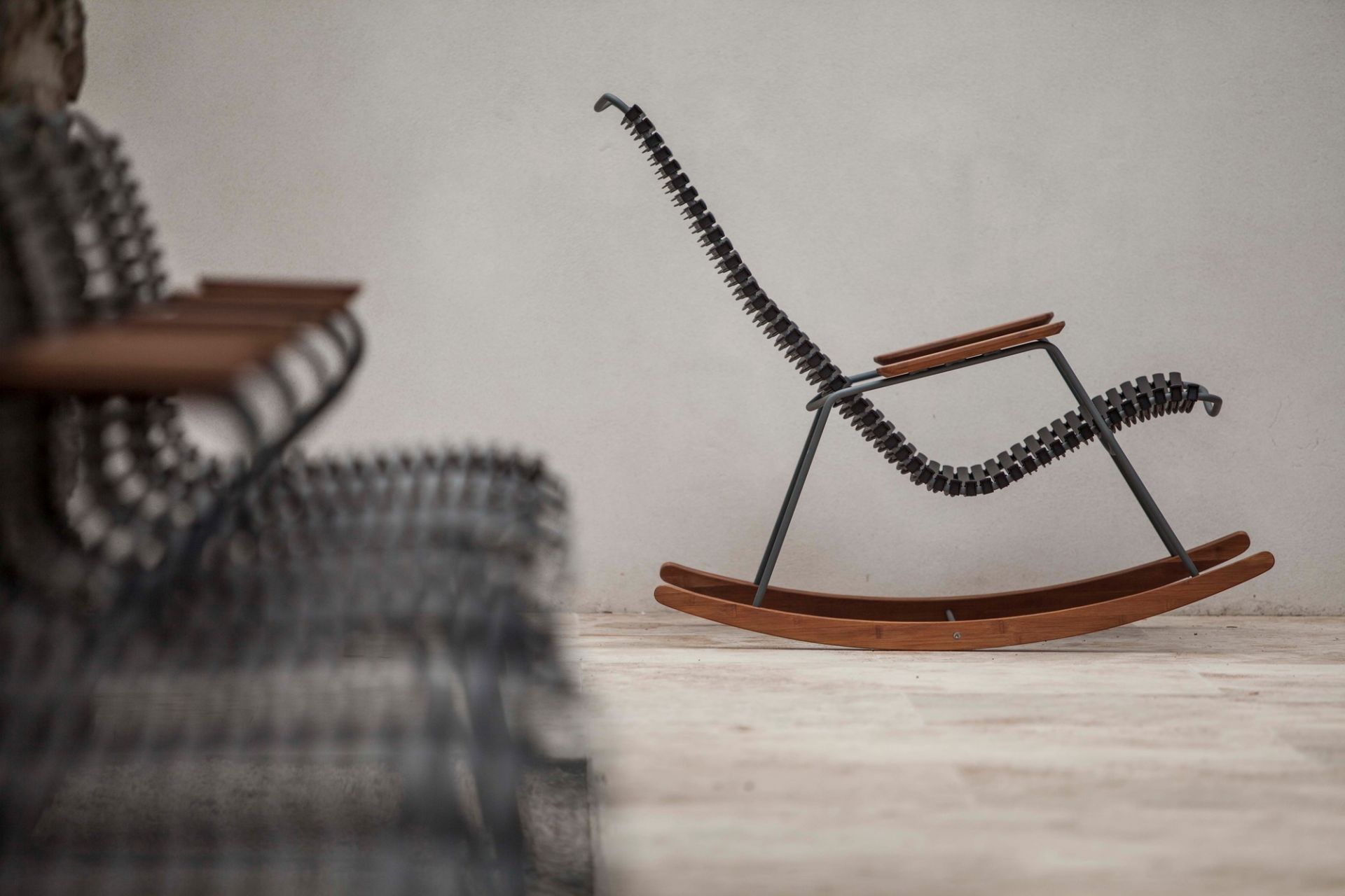 Click Rocking Chair Outdoor Schaukelstuhl Houe