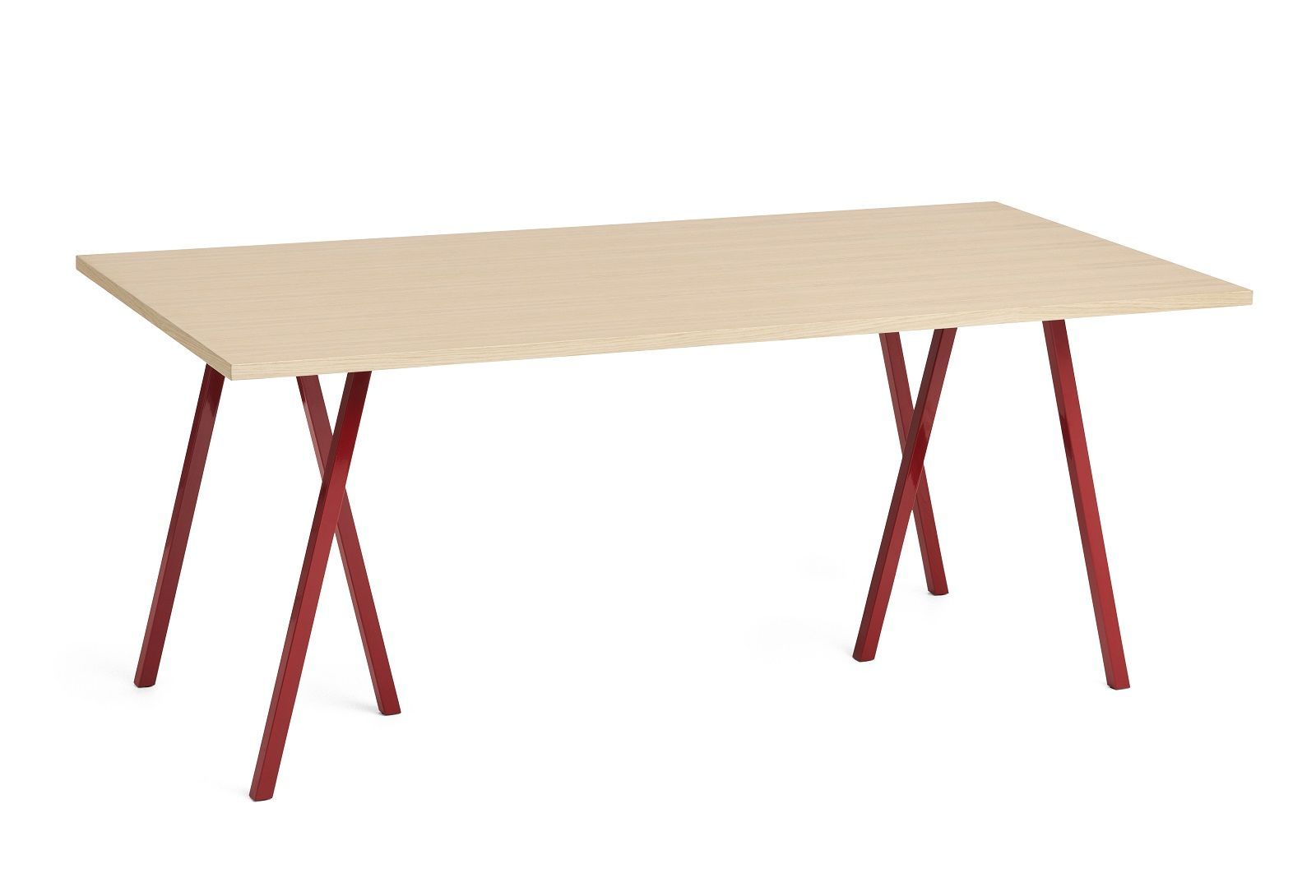 Loop Stand Table Inclusive Support Tisch / Esstisch 180 Hay 