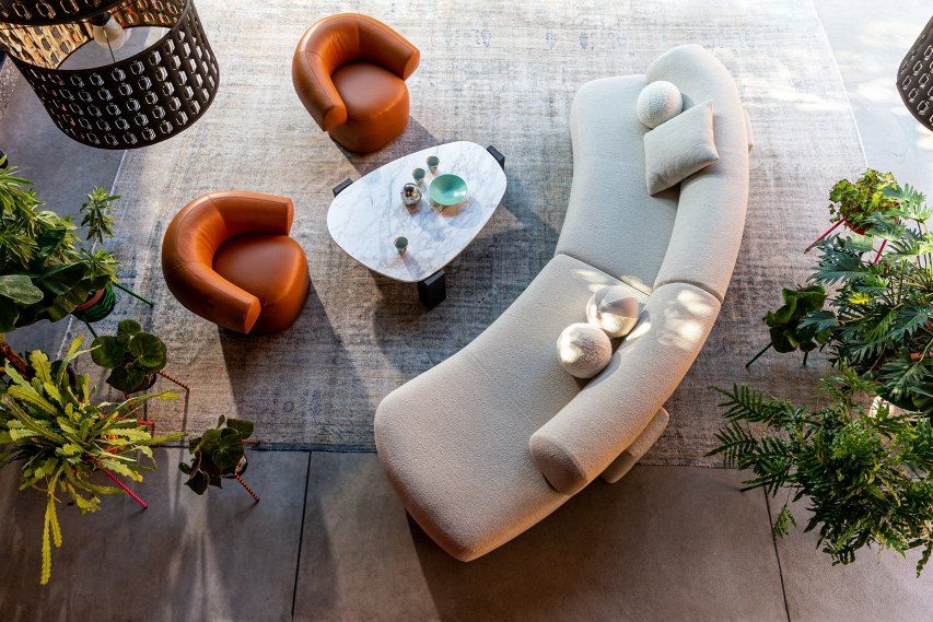 Gogan Couchtisch Moroso