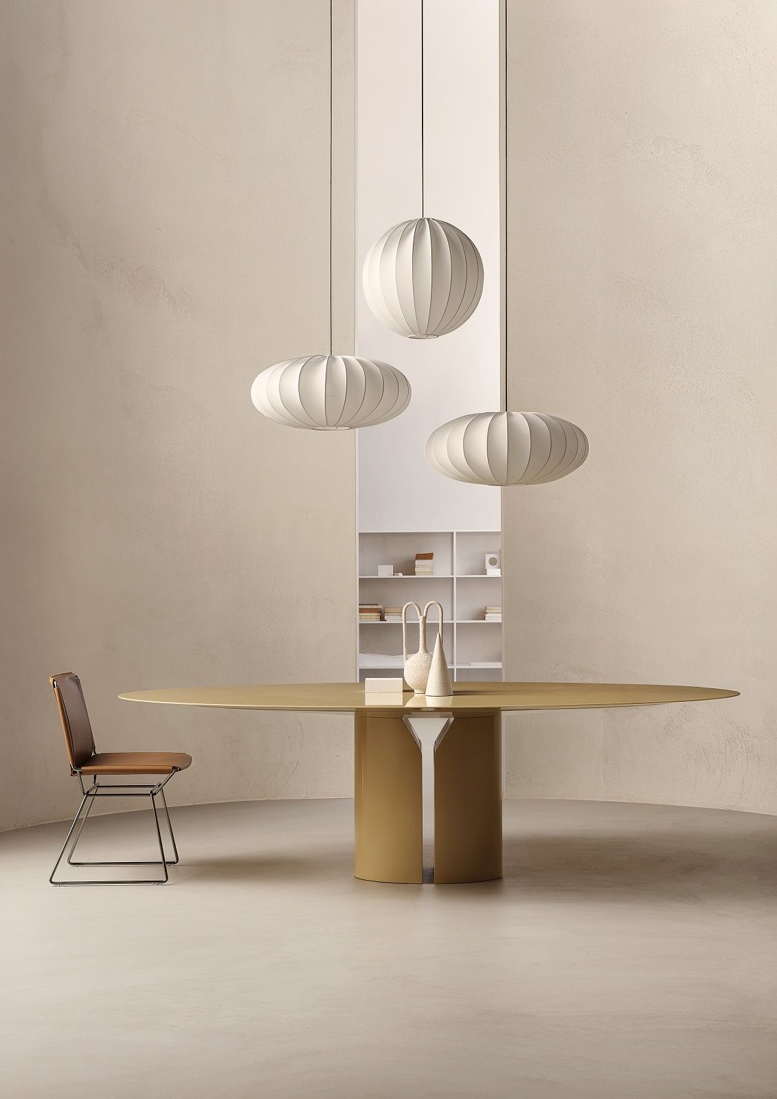 NVL Table Tisch / Esstisch MDF Italia NVL Table Tisch / Esstisch MDF Italia