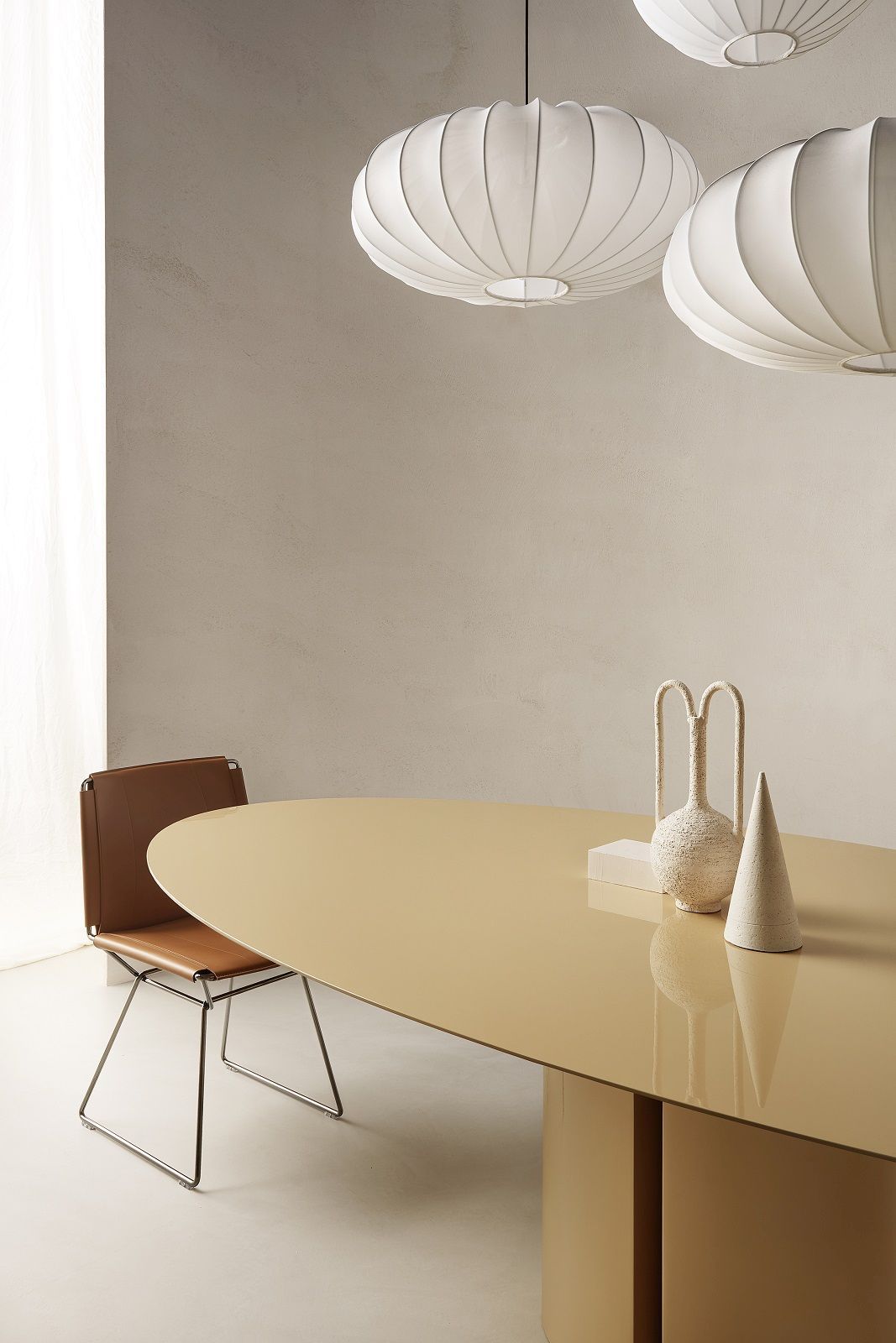 NVL Table Tisch / Esstisch MDF Italia NVL Table Tisch / Esstisch MDF Italia
