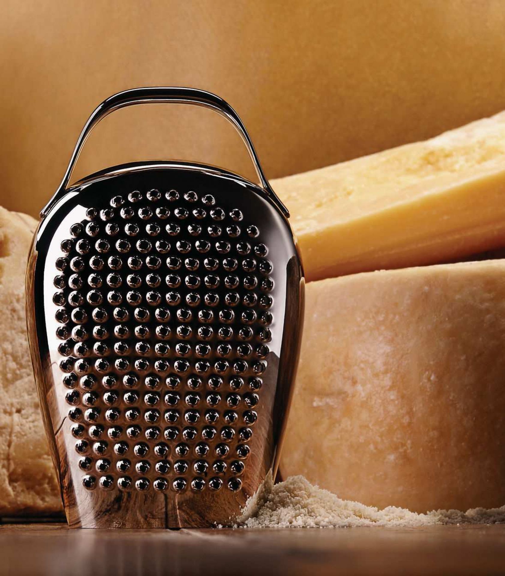 CHB02 Cheese please Käsereibe Alessi