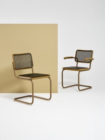 S 64 V Stahlrohr Klassiker Freischwinger Thonet