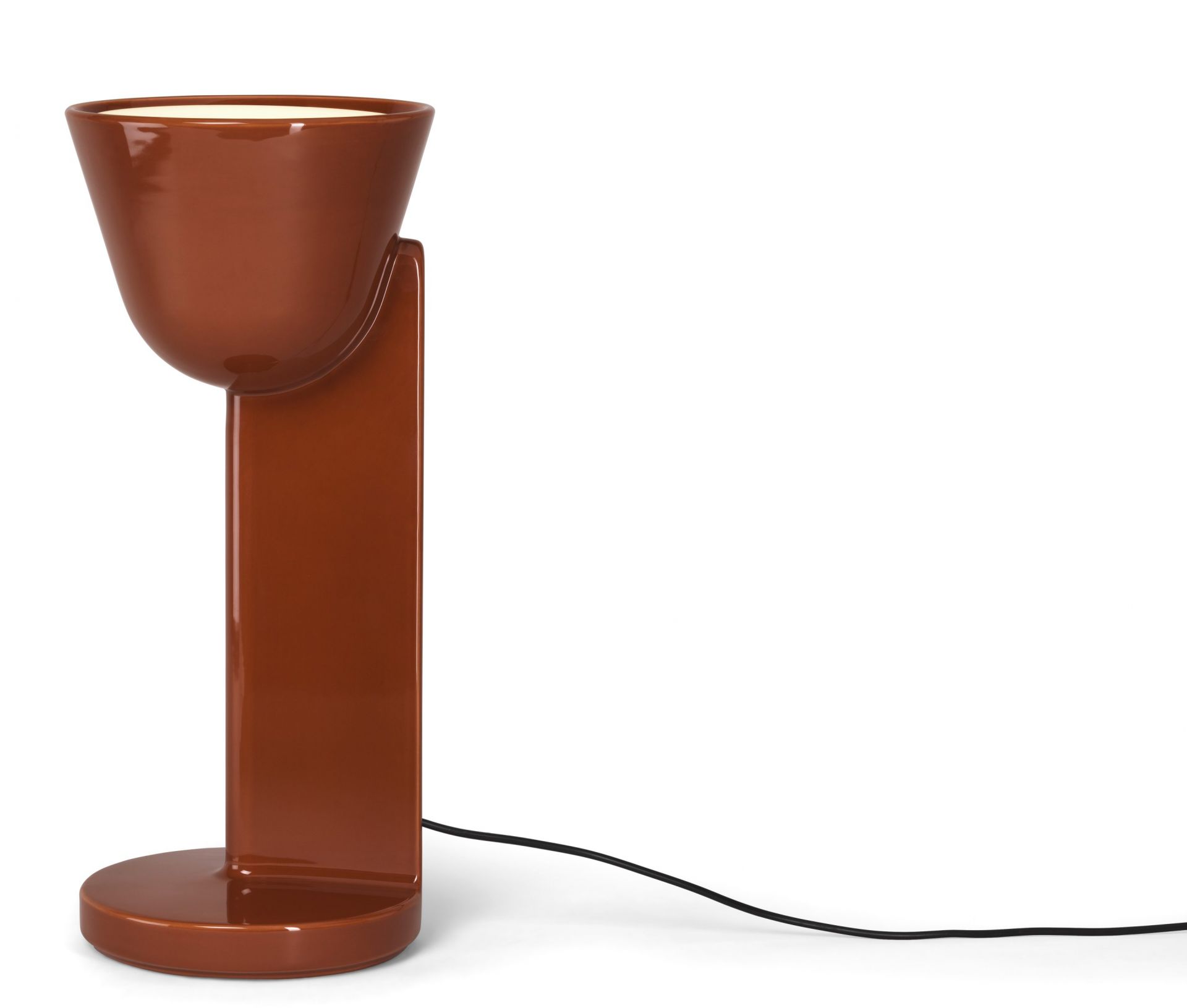 Céramique  Up Table Lamp Tischleuchte Flos
