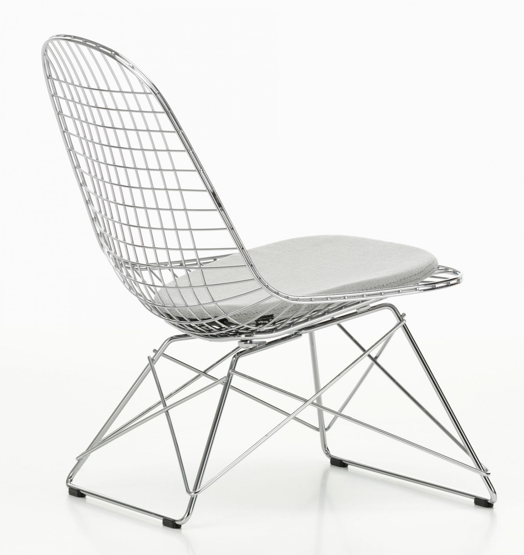 LKR-5 Wire Chair Stuhl mit Sitzkissen Vitra