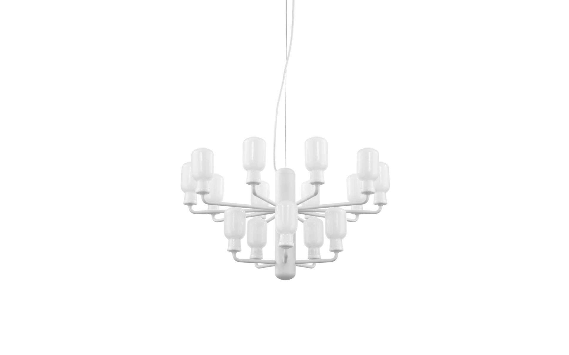 Amp Chandelier Pendelleuchte Normann Copenhagen