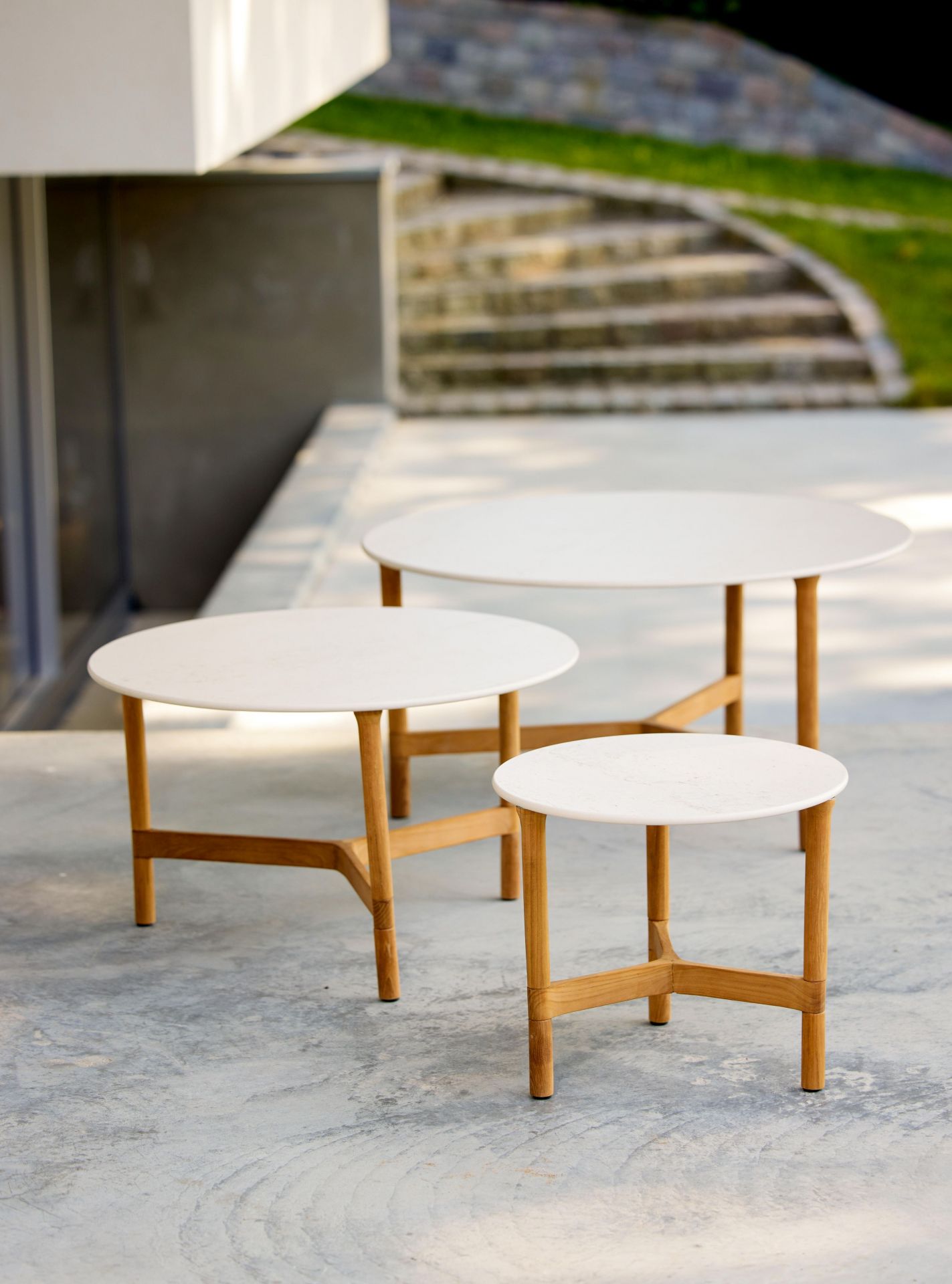 Twist Beistelltisch Teak klein Cane-Line