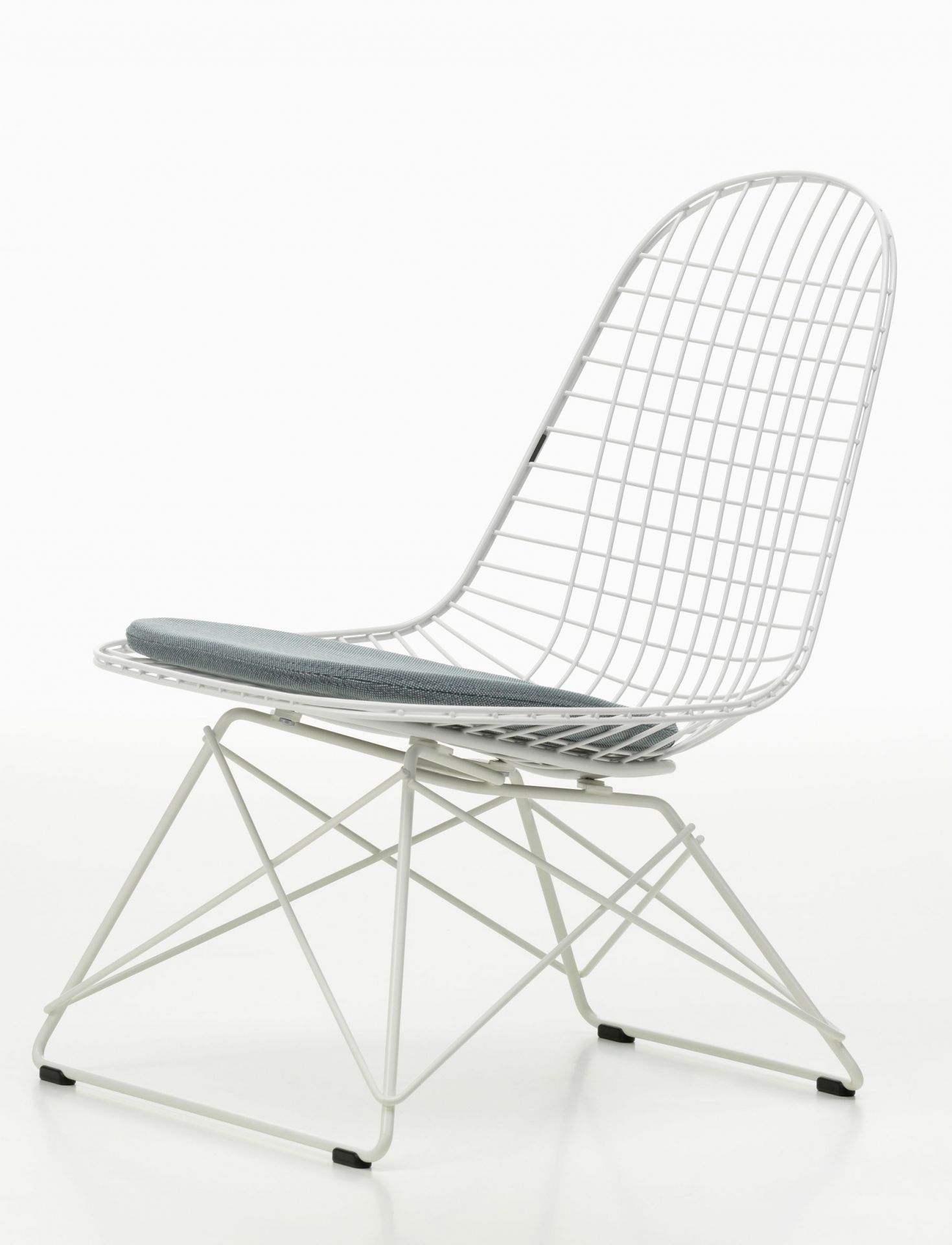 LKR-5 Wire Chair Stuhl mit Sitzkissen Vitra