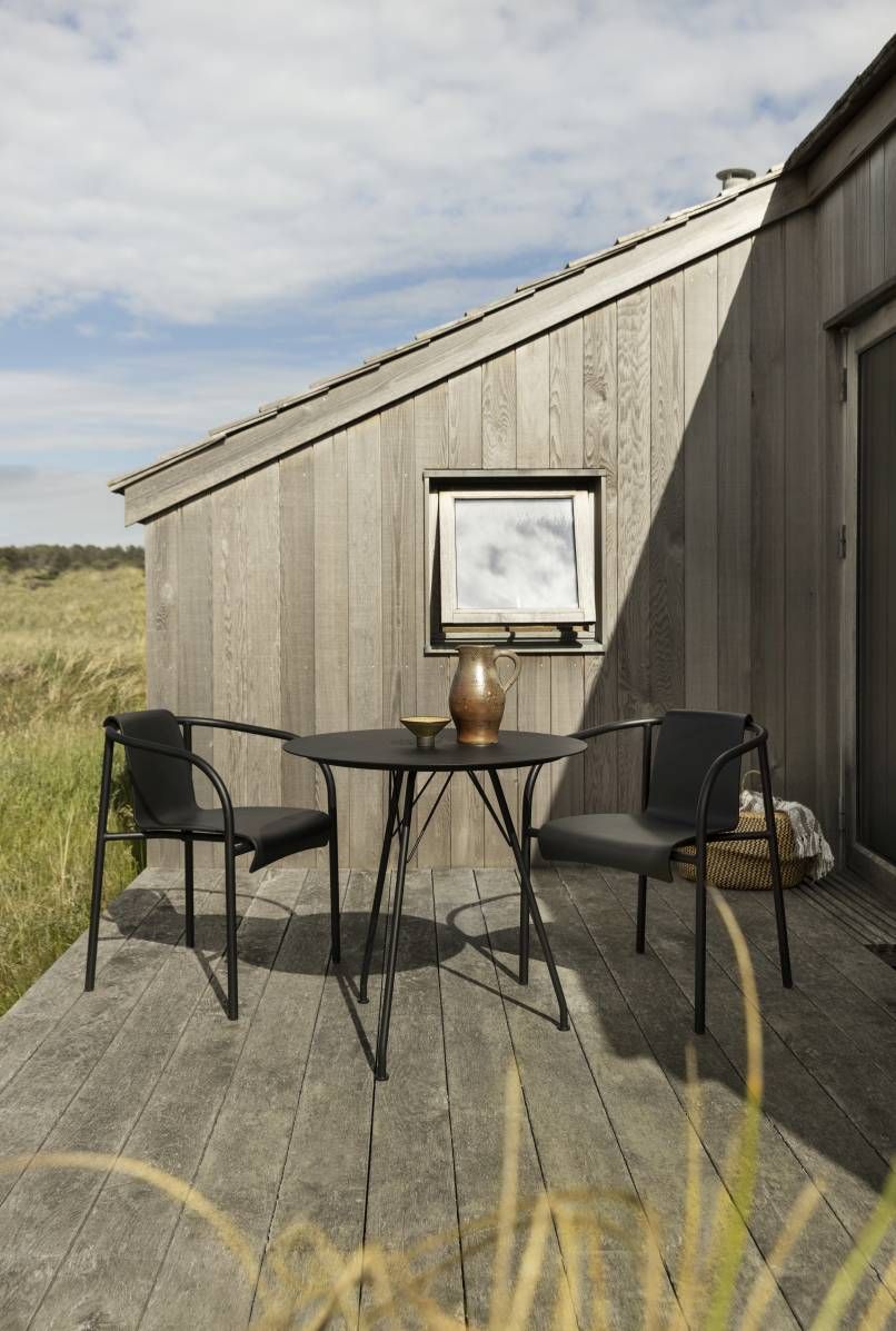 Nami Armrest Dining Chair Armlehnen Stuhl Outdoor Houe