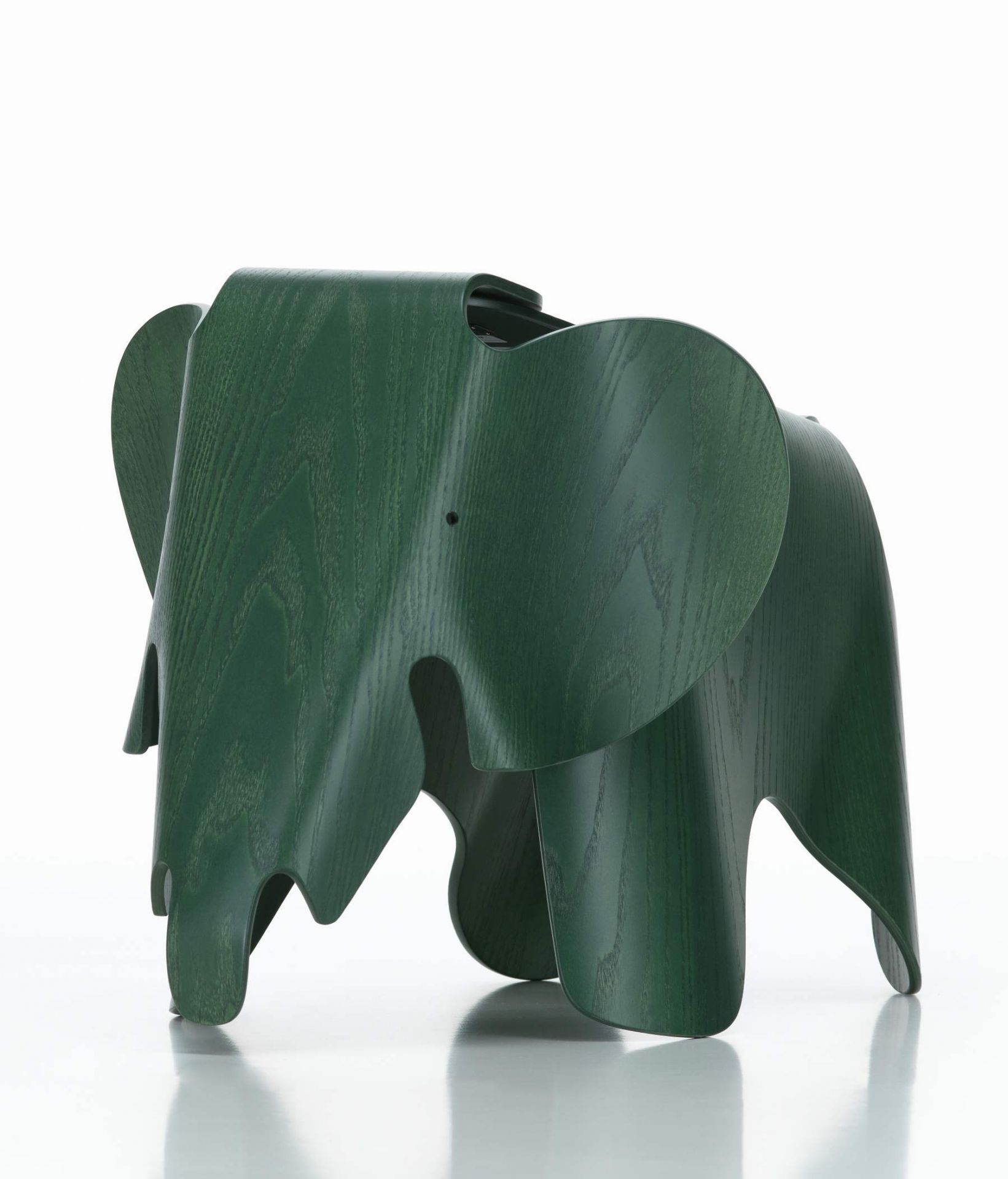 Eames Elephant Hocker Dunkelgrün Vitra LIMITED EDITION EINZELSTÜCK