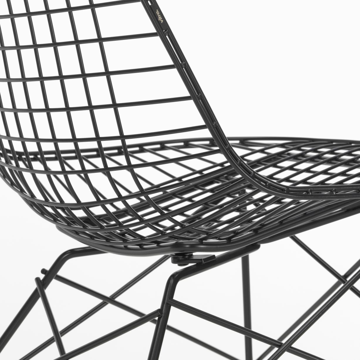 LKR Wire Chair Stuhl ungepolstert Vitra