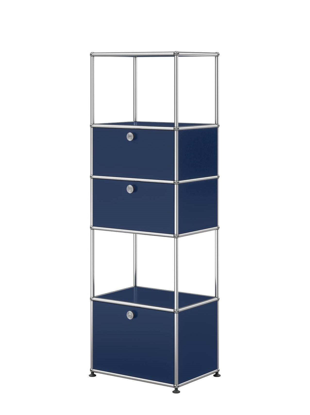 USM Haller Regal mit Einlegerahmen M52 QUICK SHIP