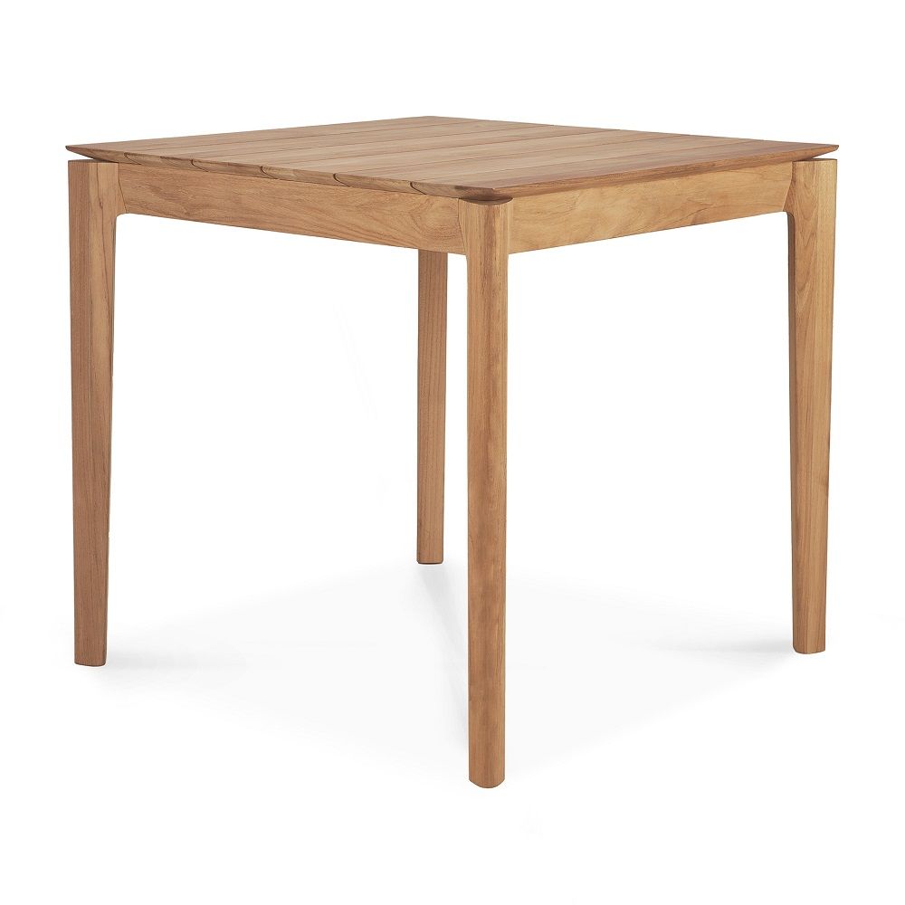 Bok Outdoor Tisch Teak quadratisch Ethnicraft