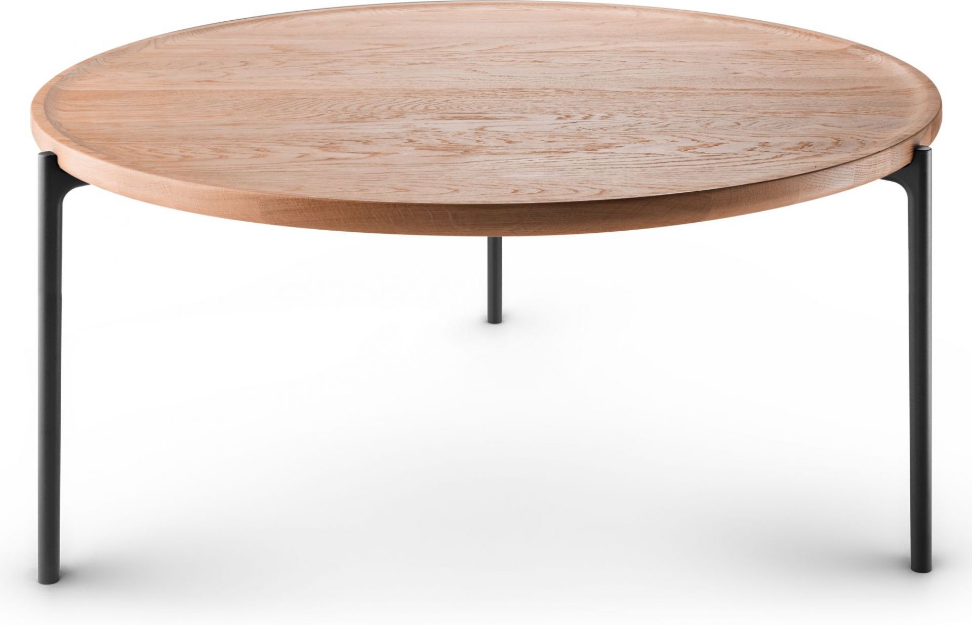 Savoye Tisch Eiche rund - Natur ø 90 x H 42 cm Eva Solo