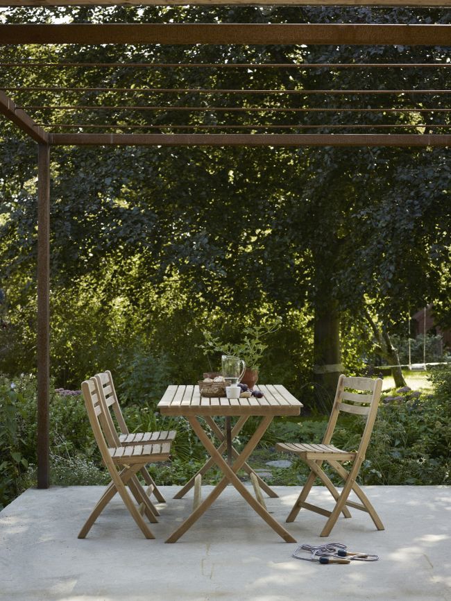 Selandia Table 147 Esstisch Outdoor Skagerak by Fritz Hansen