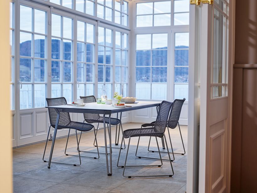 Slope Chair Stuhl Outdoor Weishäupl