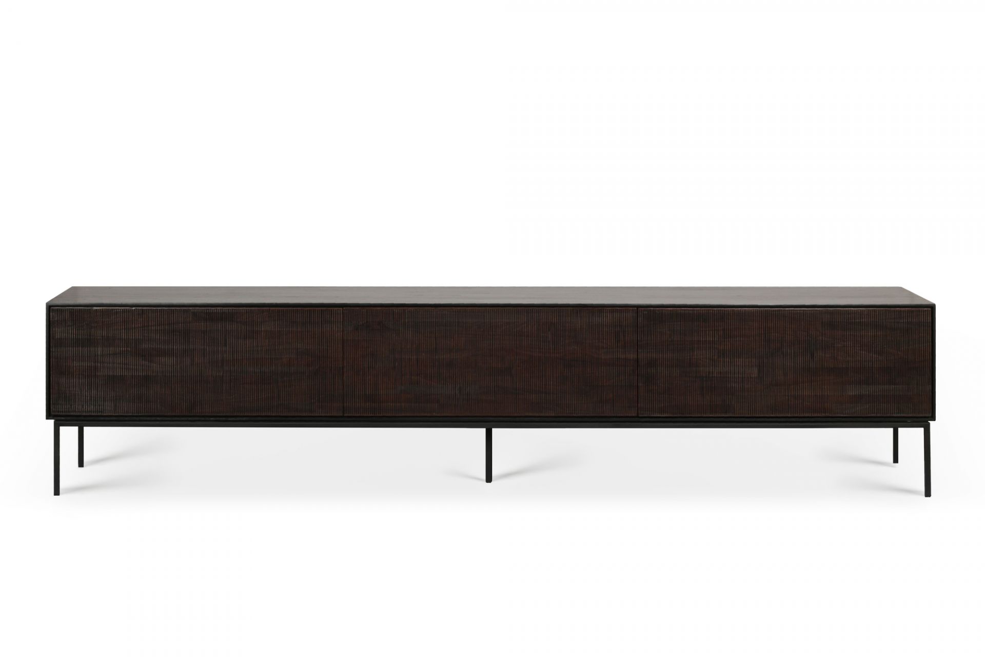 Teak Grooves TV Möbel 2 Schubladen Ethnicraft
