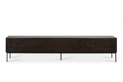 Teak Grooves TV Möbel 2 Schubladen Ethnicraft