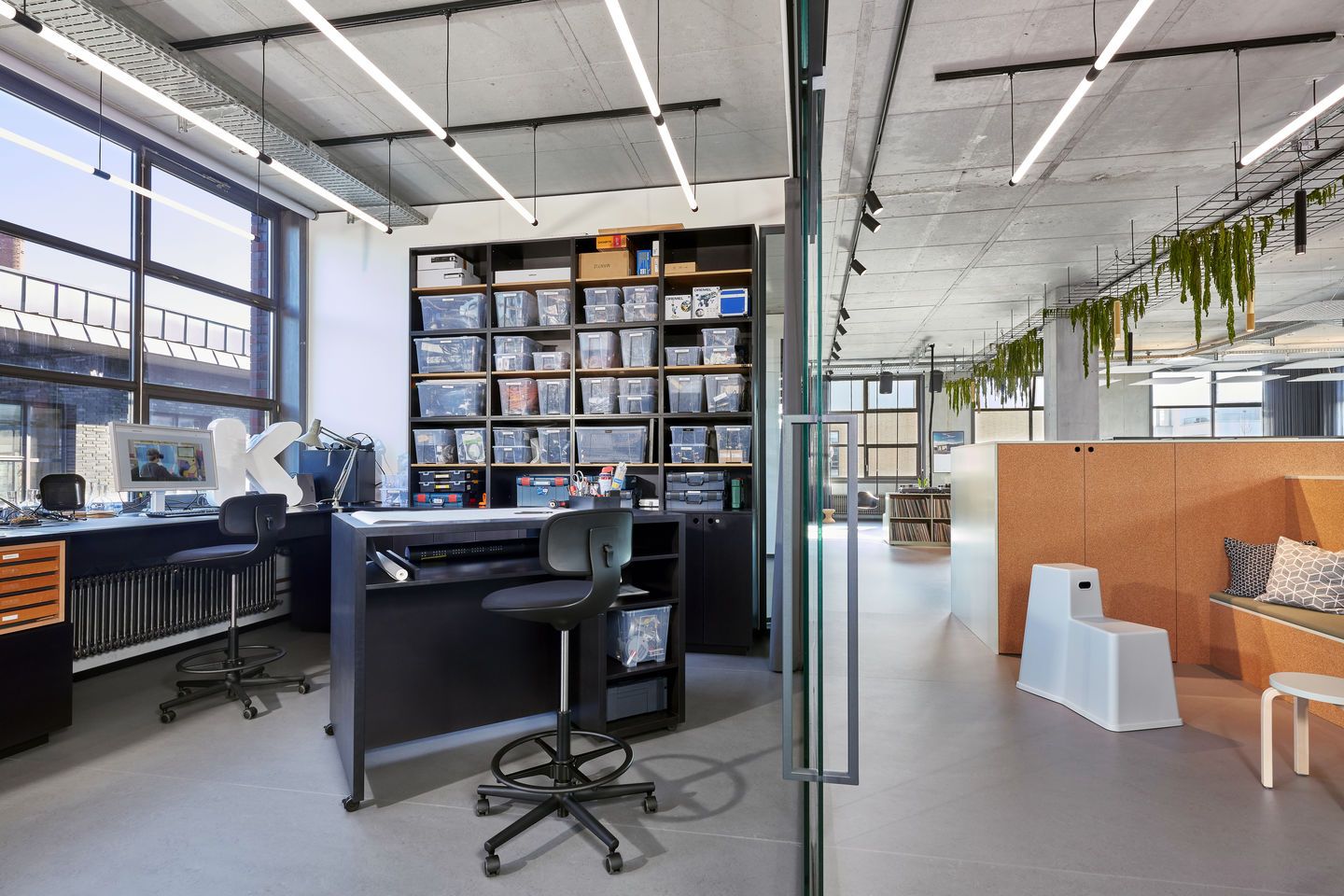 Rookie High Bürodrehstuhl Vitra