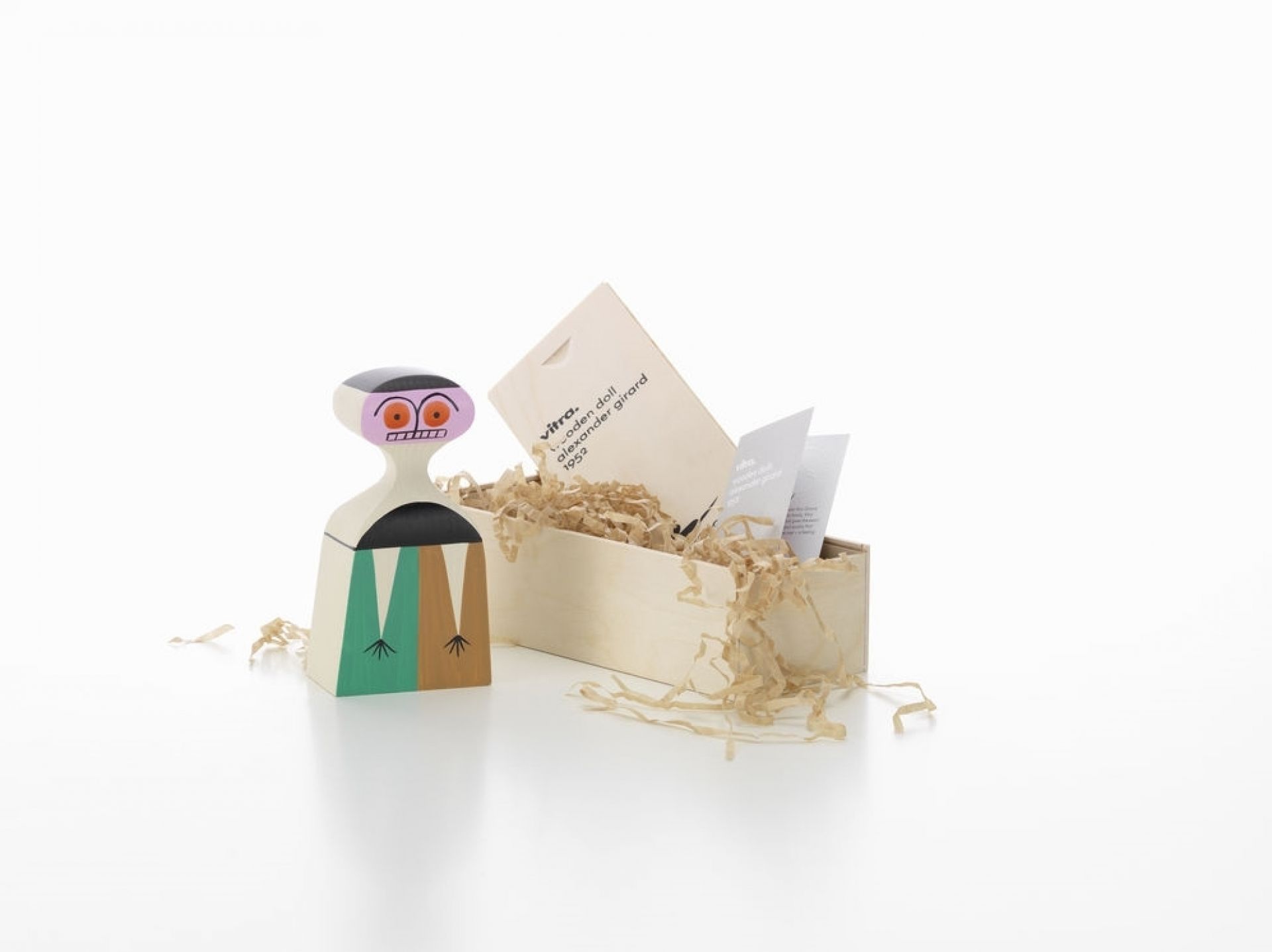 Wooden Dolls Holzfigur Vitra No 3