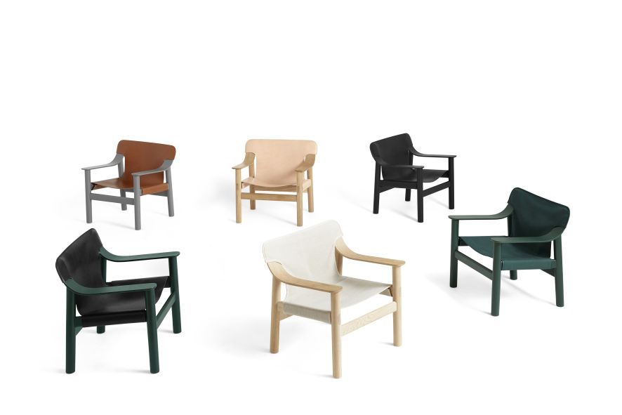 Bernard Chair Sessel Hay