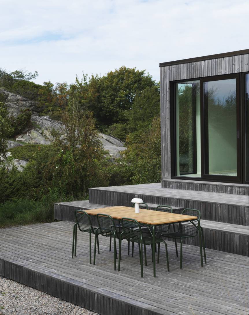 Vig Chair Stuhl Outdoor Normann Copenhagen