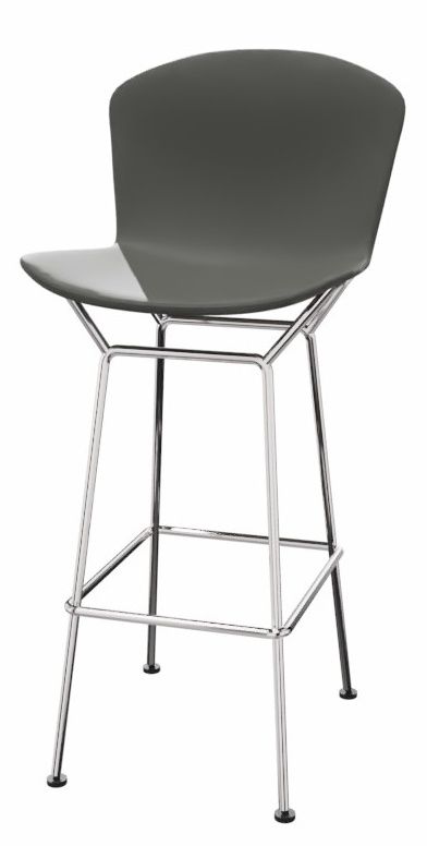 Bertoia Kunststoff Thekenhöhe Bar stool Barhocker Knoll International