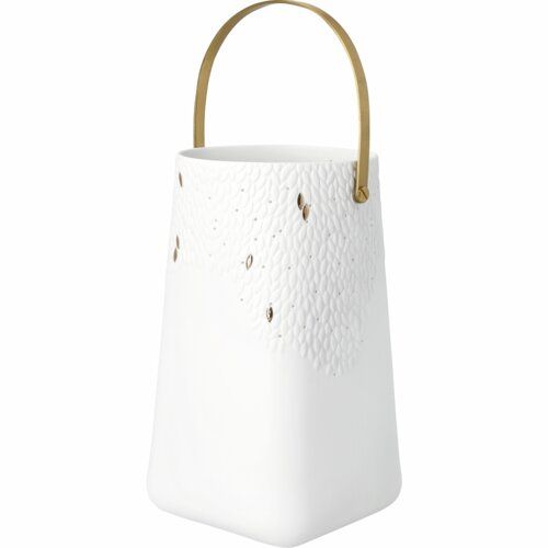 Laterne Laubdach Räder