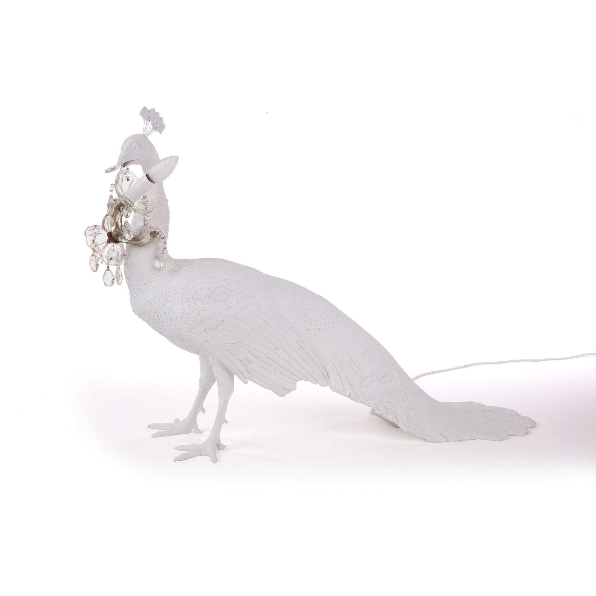 Peacock Lamp Leuchte Seletti EINZELSTÜCK