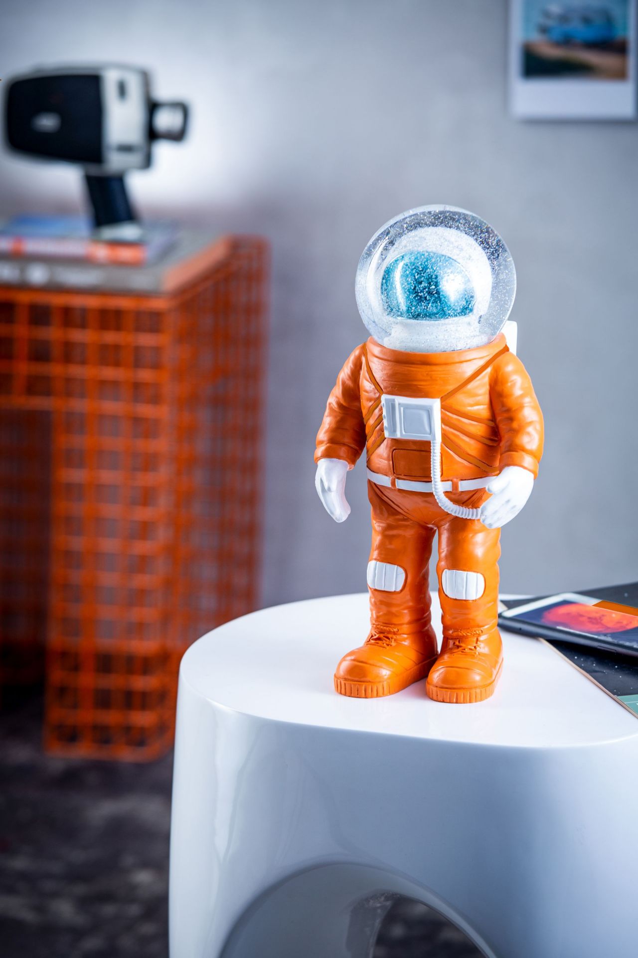 Summerglobes The Giant Marstronaut Glitzerkugel Donkey EINZELSTÜCK