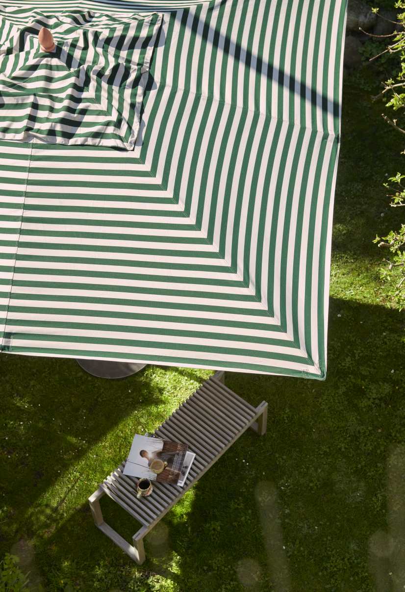 Messina Sonnenschirm Skagerak by Fritz Hansen Ø 210 cm / Off white