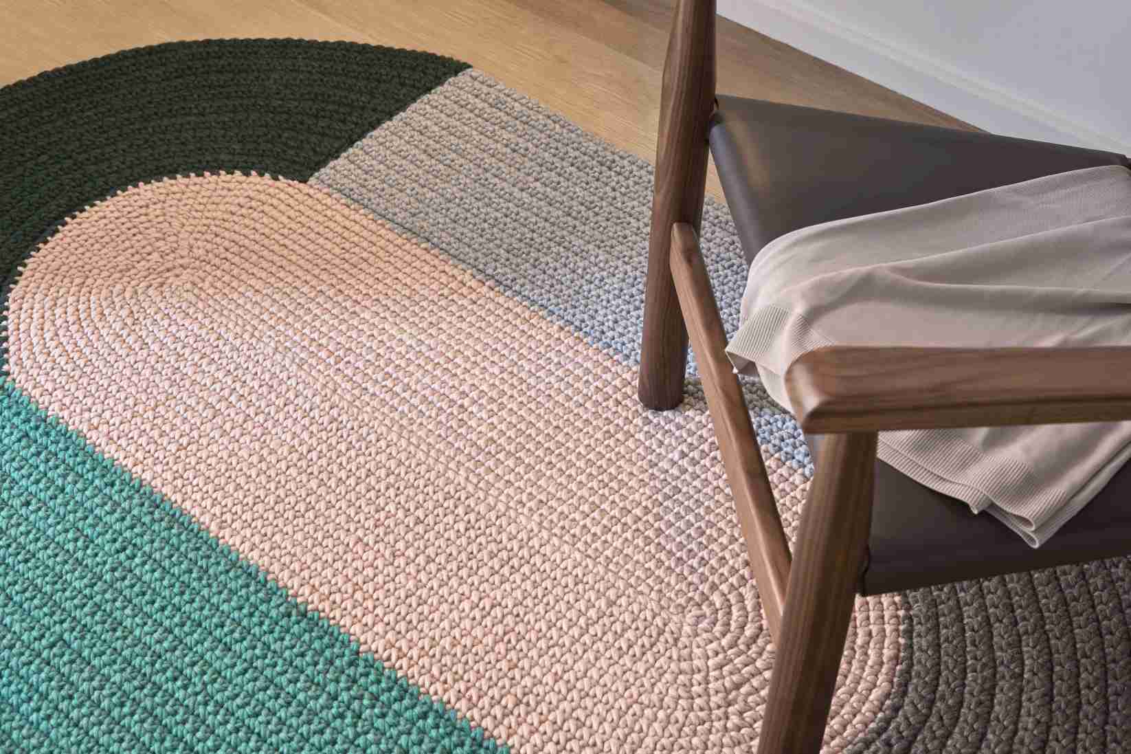 The Crochet Collection Embroidery Teppich 180x100 cm Gan 