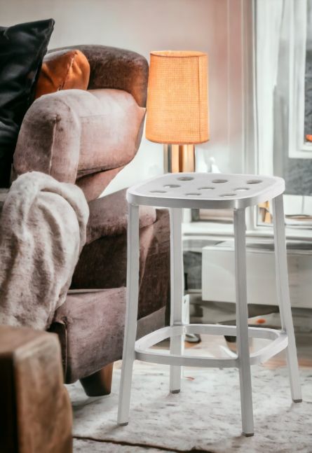 1 Inch All Aluminium Counter Stool Emeco