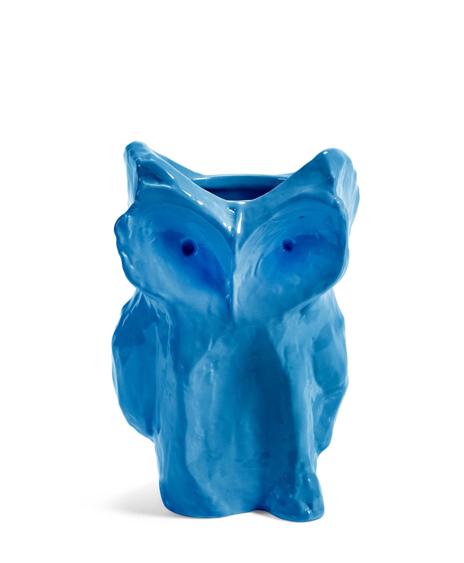 Eule Vase S Blau Serax
