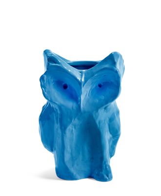 Eule Vase S Blau Serax