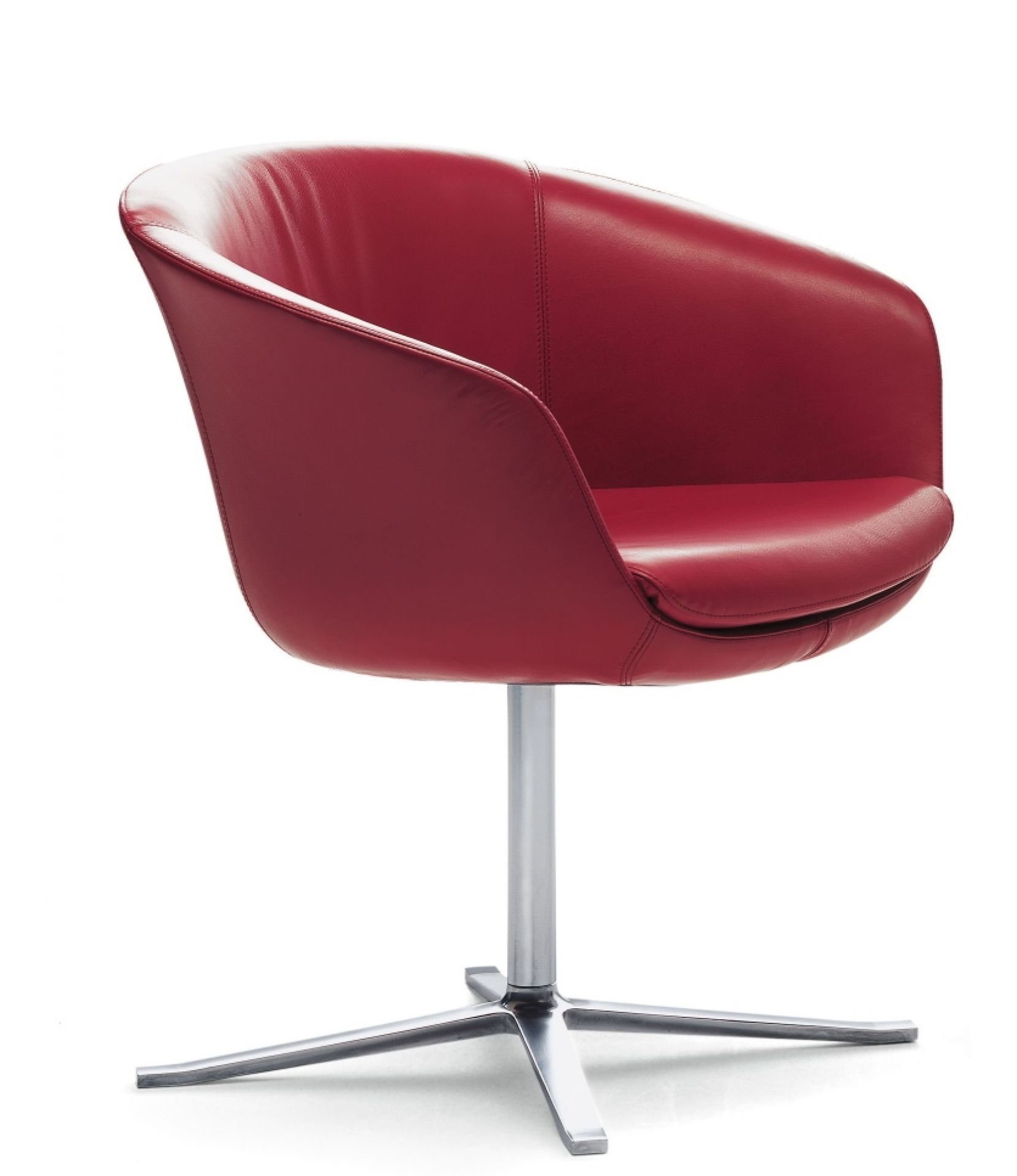 BOB Sessel auf 4-Fuß-Kreuz Walter Knoll