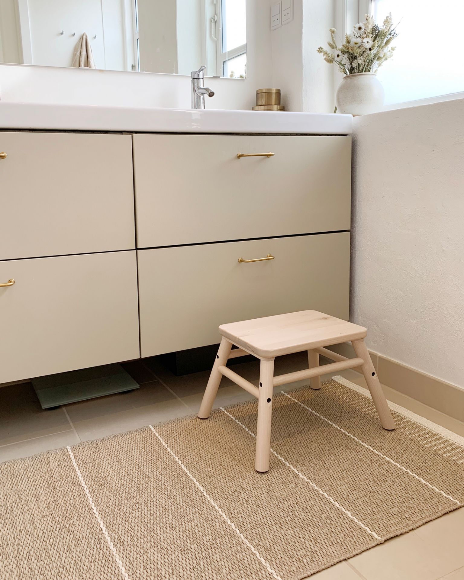 Belle Kunststoffteppich 60x200 cm Pappelina