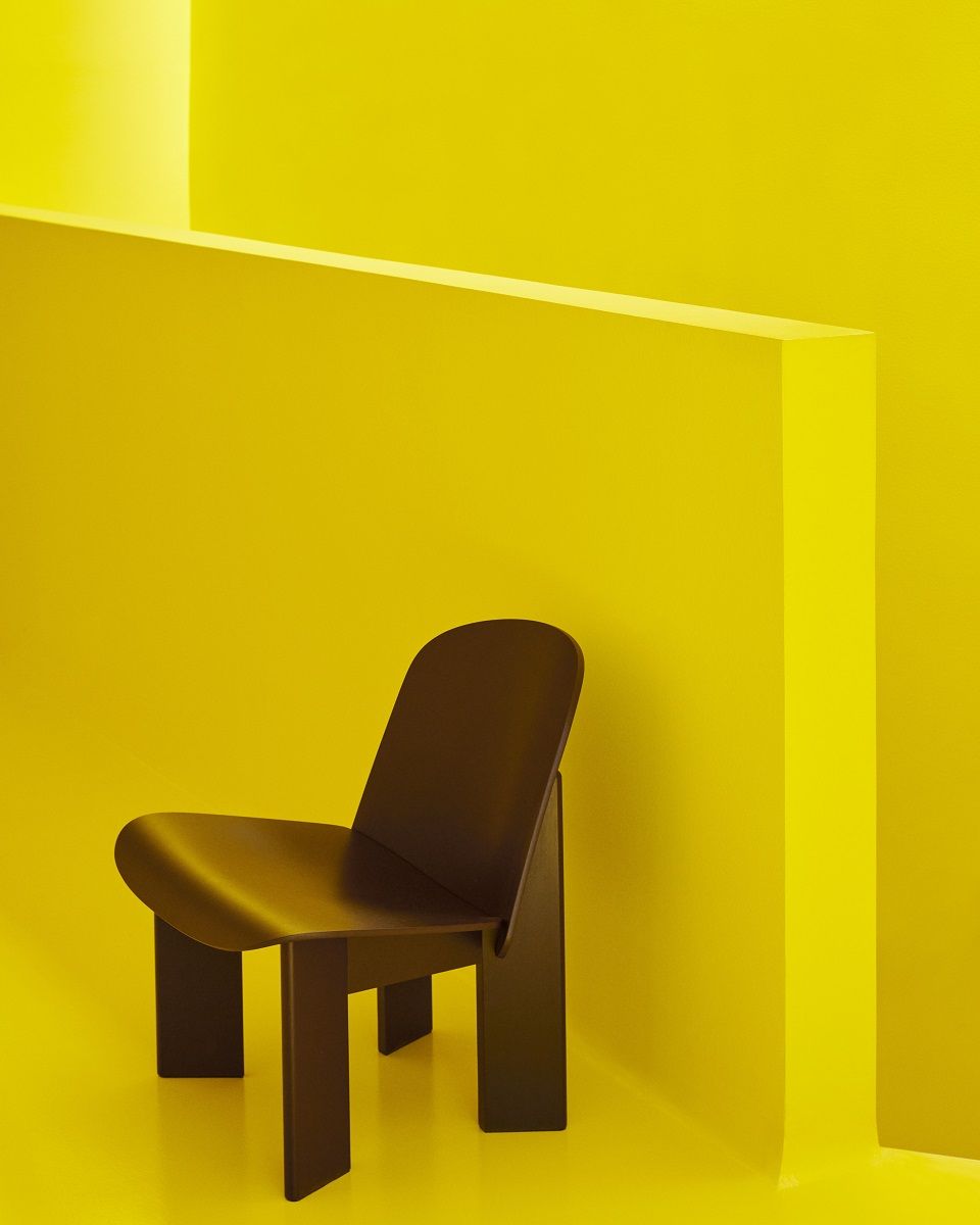 Chisel Lounge Chair Sessel Hay