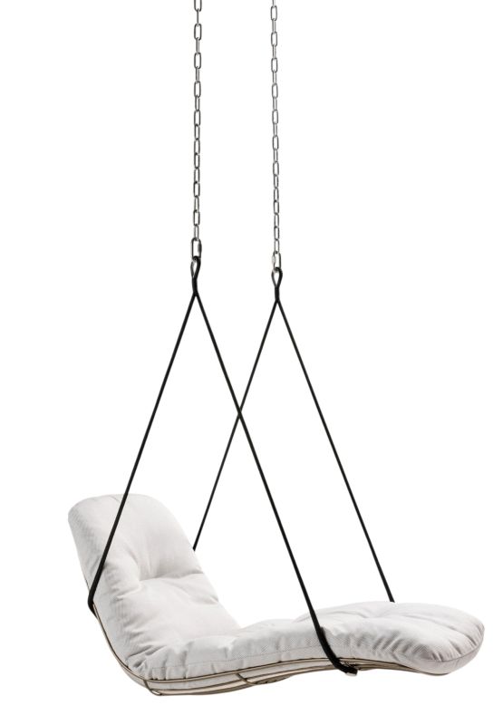 Leyasol Sun Lounger Swing Seat Indoor / Outdoor Freifrau Manufaktur