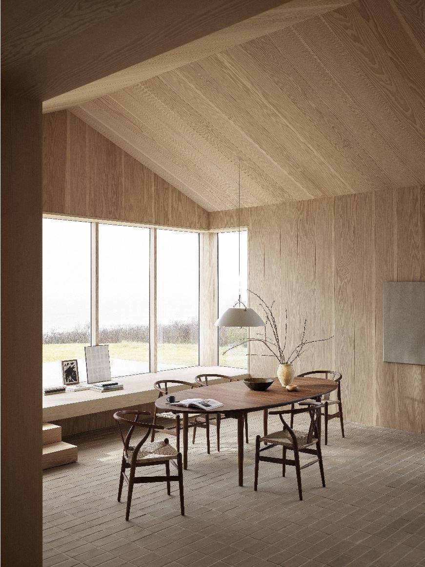 CH24 Wishbone Chair / Y-Chair Stuhl Carl Hansen & Søn