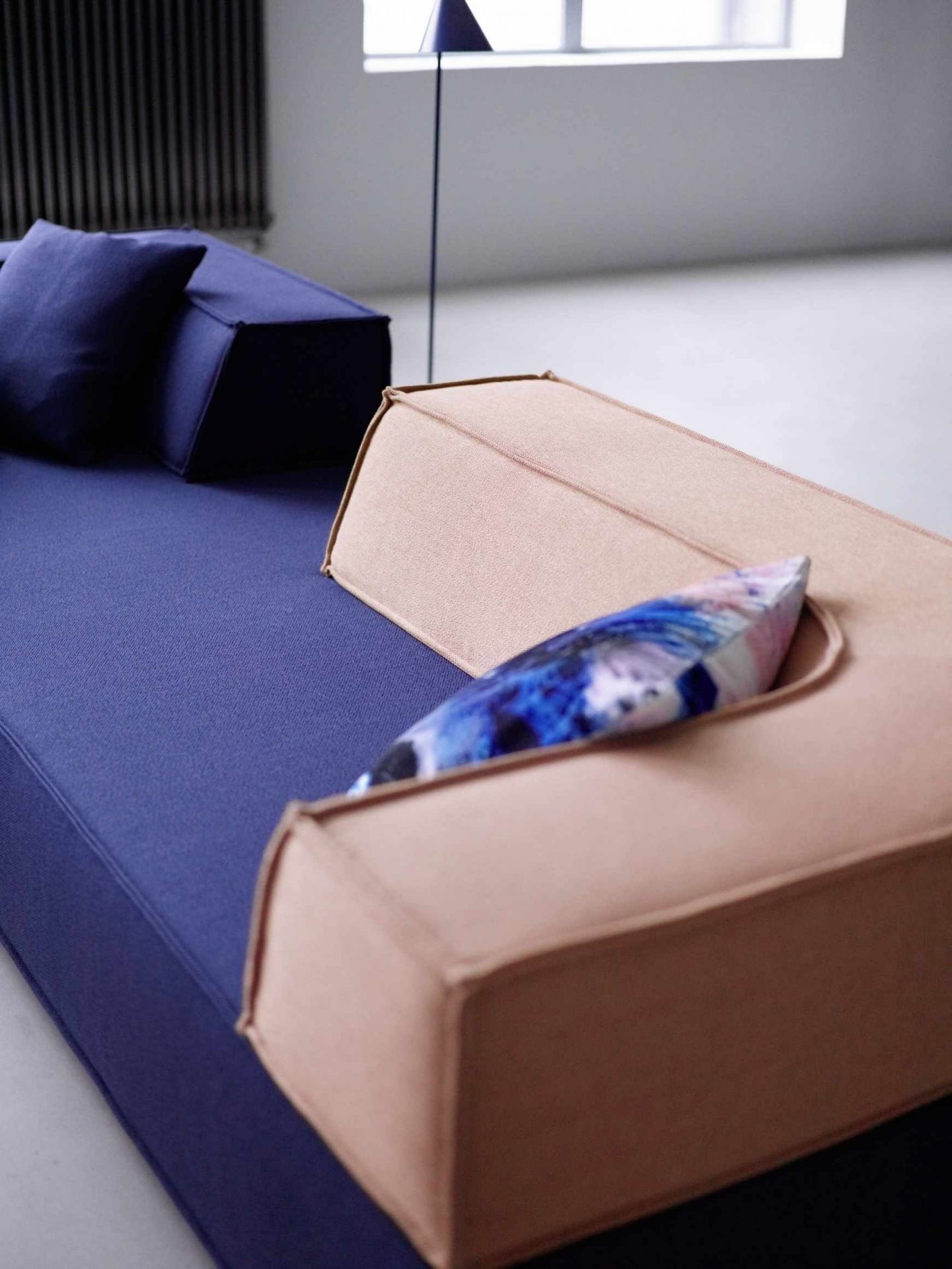 Trio Rückenelemente Eckrücken Sofa Cor