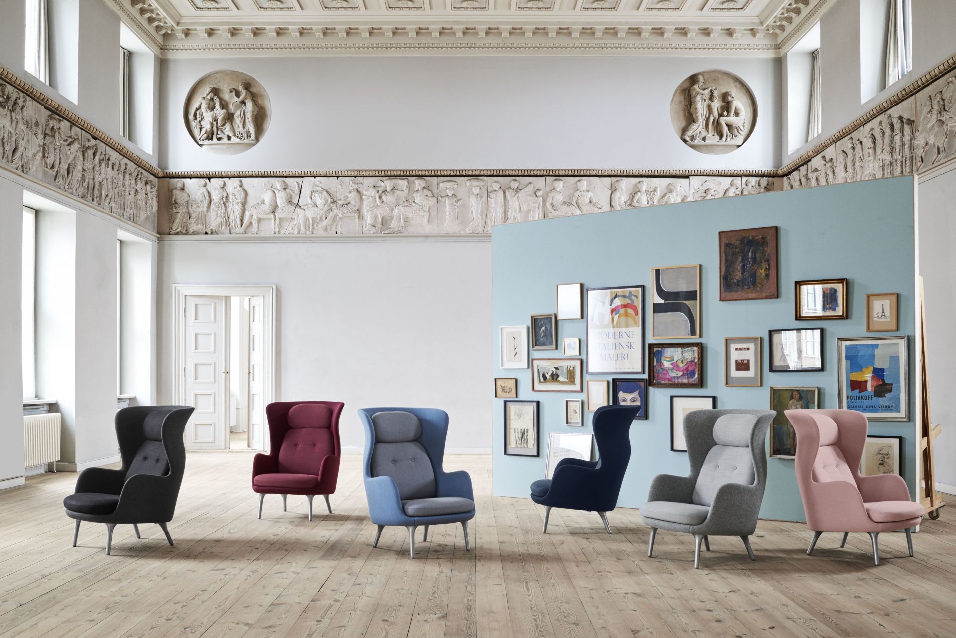 Ro Sessel Holz Fritz Hansen