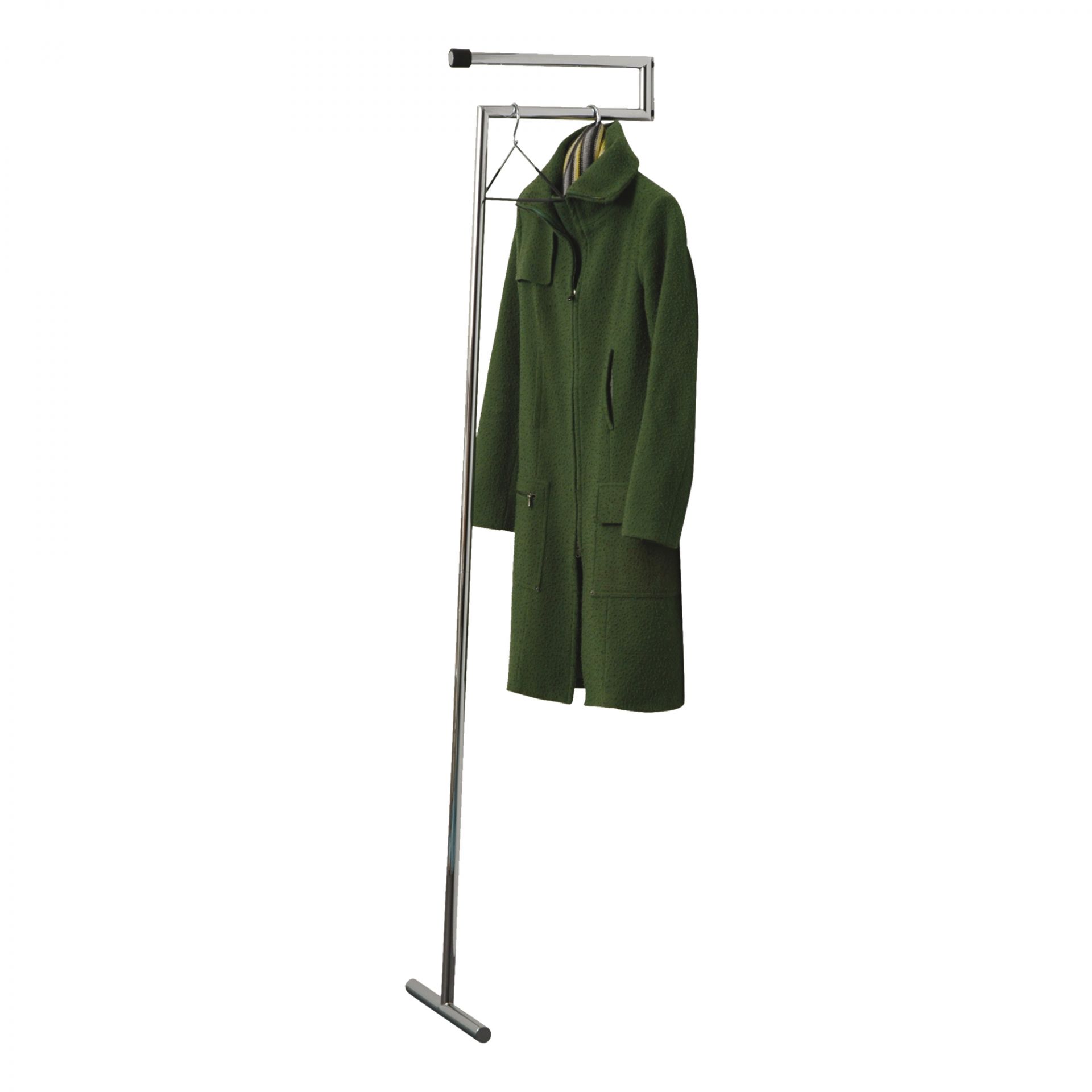 Snap Anlehngarderobe chrom Mox