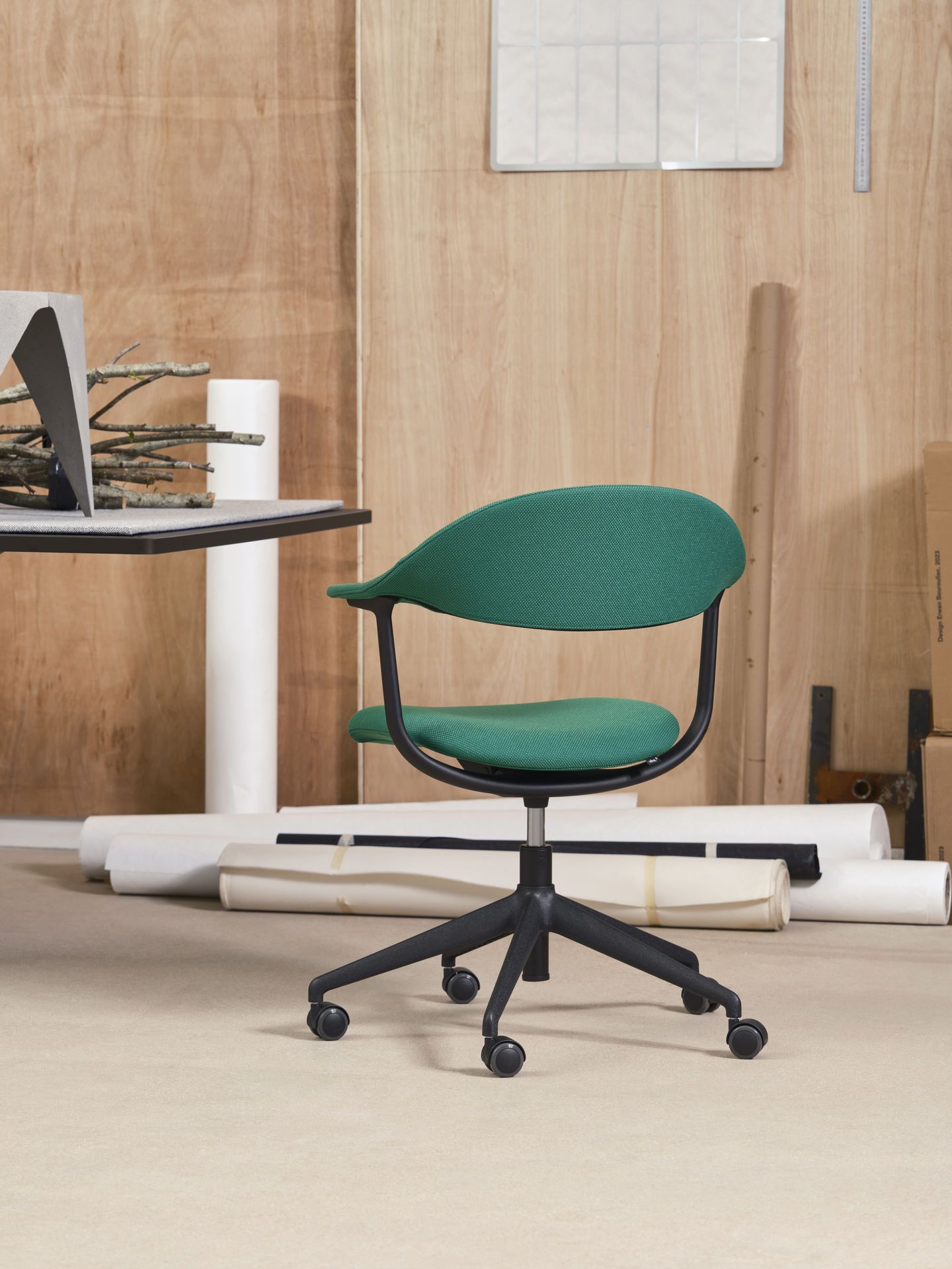 Mynt Polsterung für Bürodrehstuhl Vitra 