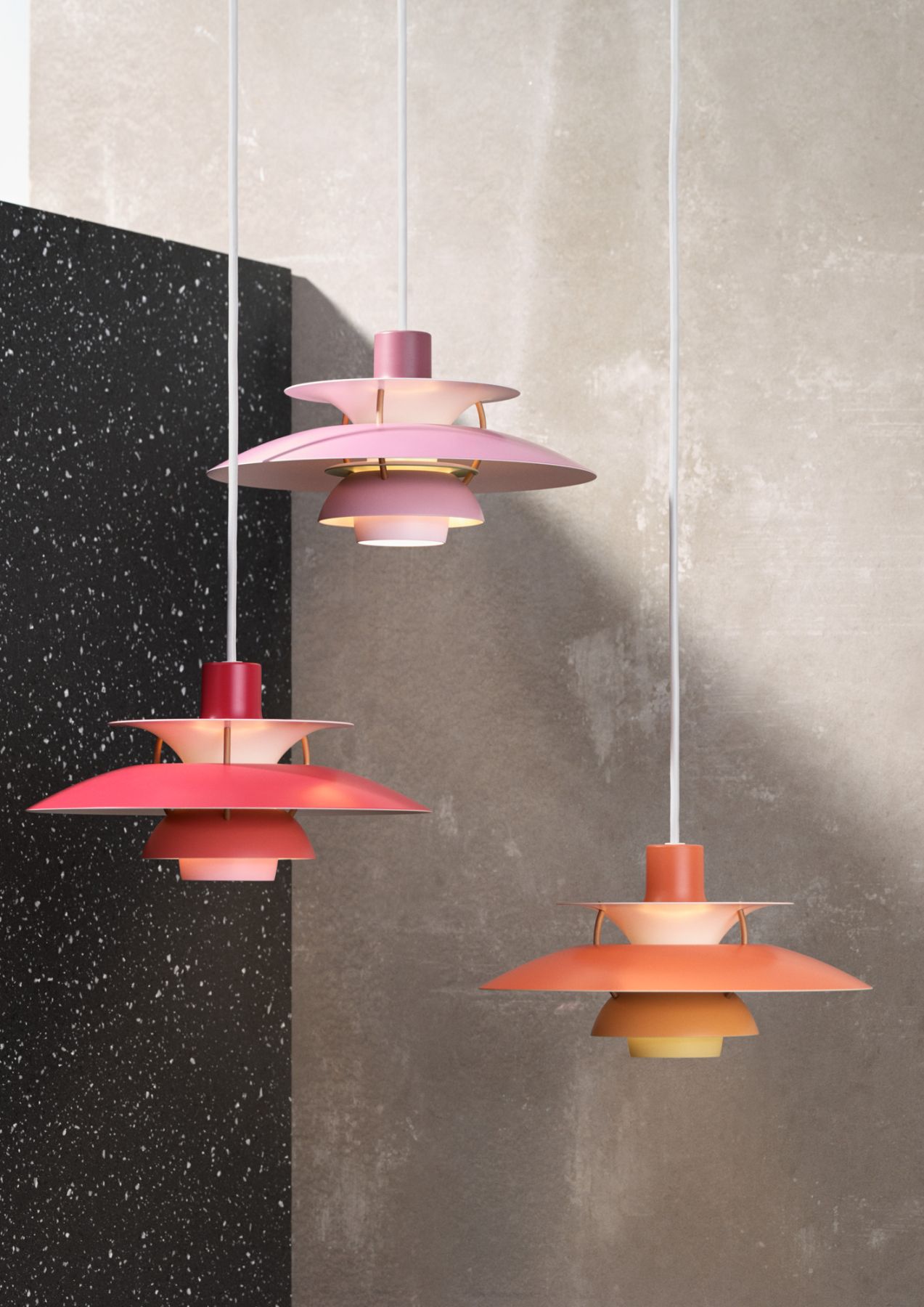 PH 5 Mini Pendelleuchte Louis Poulsen-Classic
